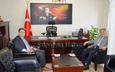 Trabzon Vali Yardımcısı Abdurrahman Koçoğlu Şalpazarı'nı Ziyaret Etti.