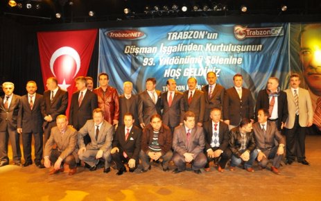 Trabzon Federasyonu Kurtuluşu kutladı 