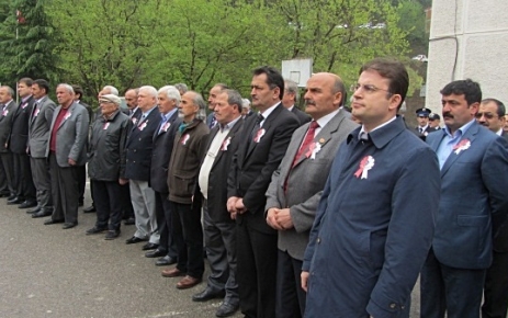 Türk Polis Teşkilatının kuruluşunun 168.Yıl dönümü Şalpazarında kutlandı.