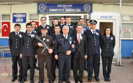 Türk Polis Teşkilatı'nın kuruluşunun 169. yıldönümü kutlandı.