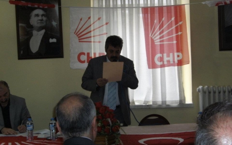 Ünal Özen CHP İlçe Başkanı Oldu