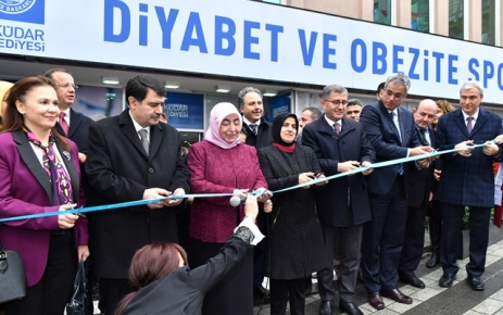 Üsküdar diyabet ve obezite tedavi merkezi hizmete girdi.