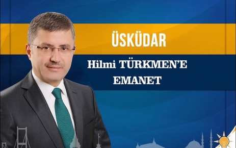 Üsküdar Hilmi Türkmen Dedi.