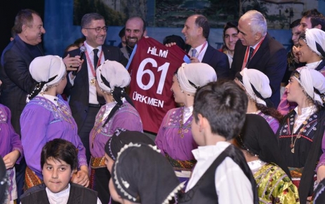 Üsküdar'da Muhteşem Trabzon Gecesi