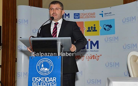 ÜSKÜDAR'IN İŞSİZLİK SORUNUNU ÜSİM ÇÖZECEK.