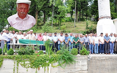 Yusuf Özcan Toprağa verildi.