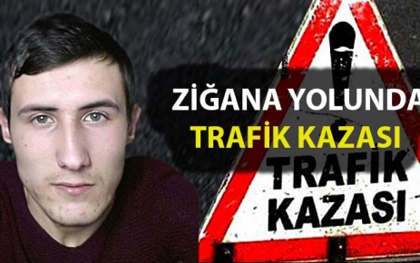 Zigana Yolunda Trafik Kazası