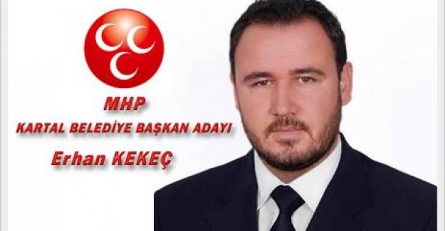 mhp kartal in belediye baskan adayi
