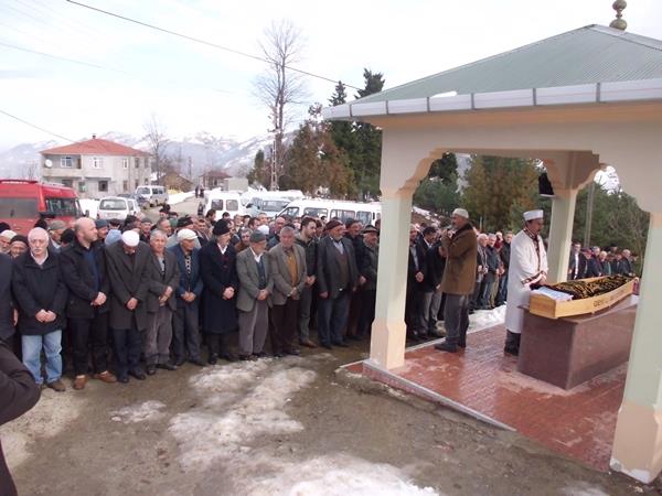 Ahmet Gülay Toprağa verildi