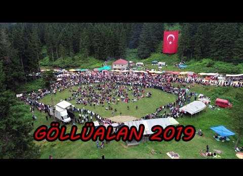 Göllü alan 2019